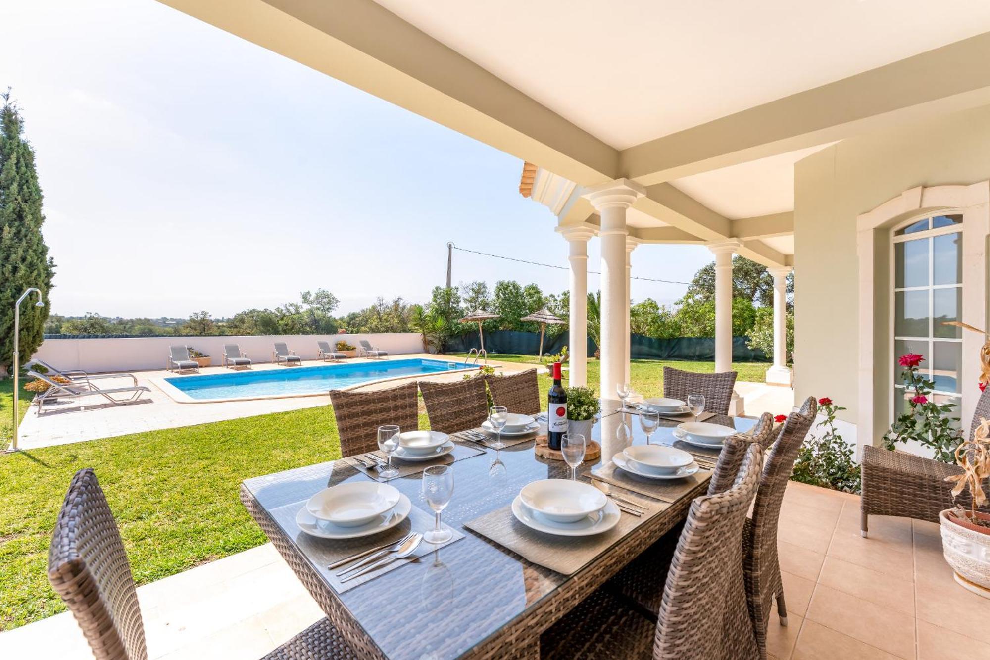 Quinta Das Laranjeiras Boliqueime Ngoại thất bức ảnh